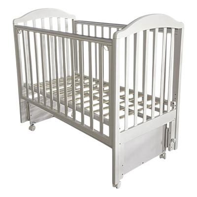 Кровать детская с универсальным маятником Антел Anita 1 белый